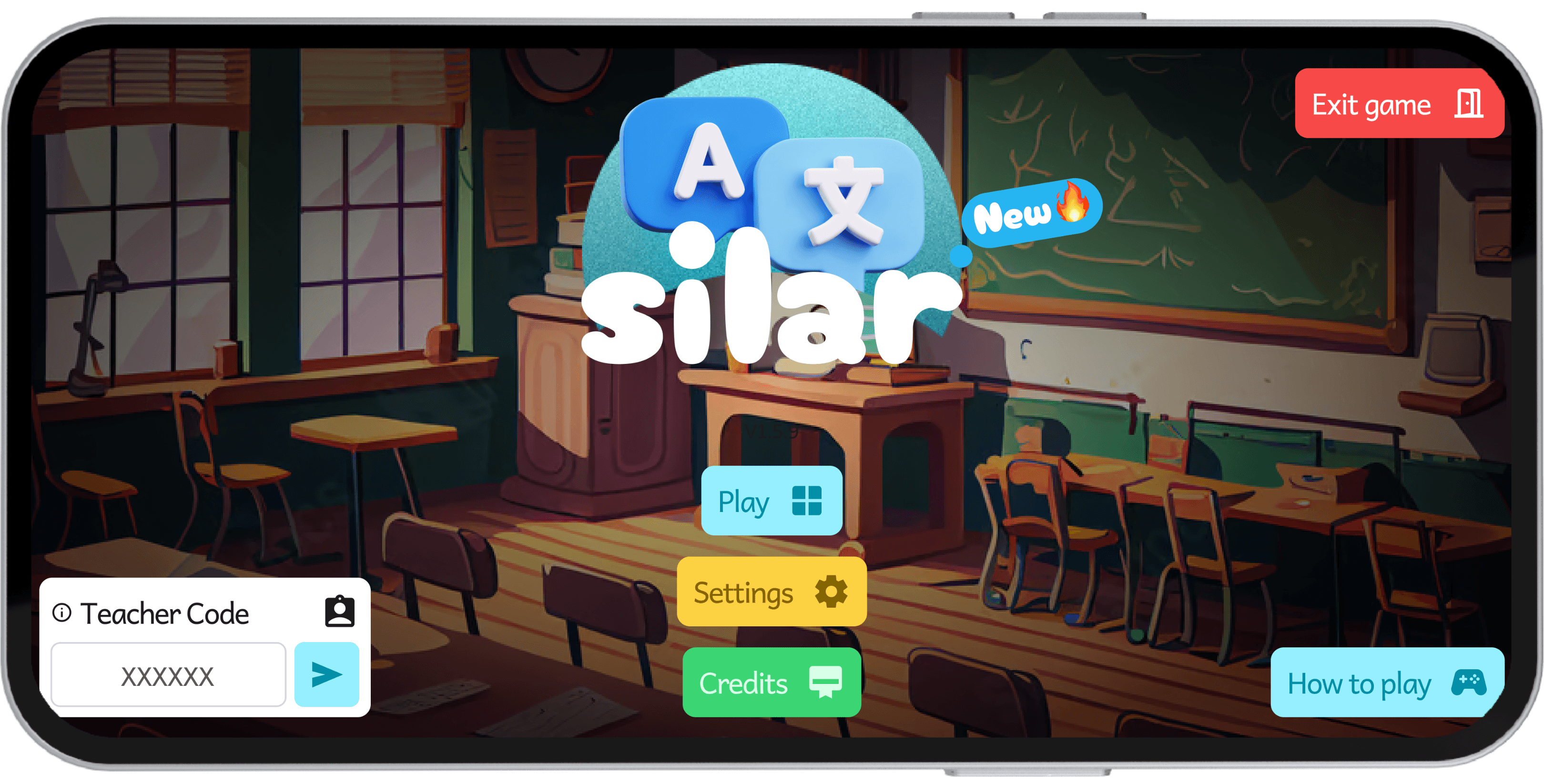 SILAR mobile app preview