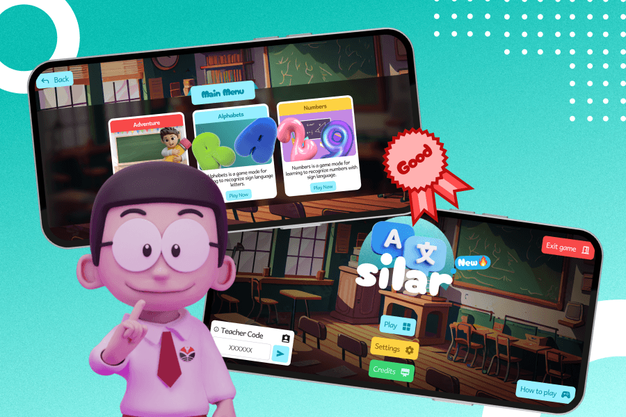 Mobile AR Game preview