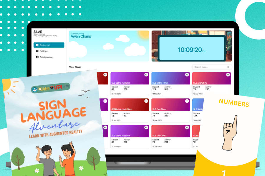 Web Dashboard preview